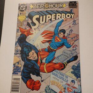 SUPERBOY # 8 ZERO HOUR CROSSOVER   Big Trouble in Smallville   By Karl Kesel
